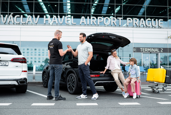 Flughafen Prag Parking C Adresse www.prg.aero